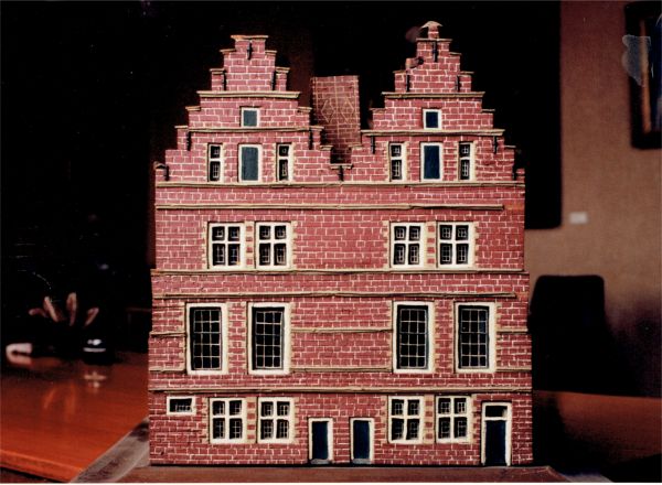 Achterzijde van het Stadhuis.