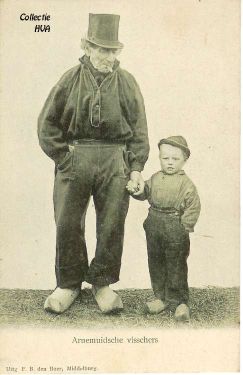 De geredde Lieven van Belzen, geboren in 1819. Hij verspeelt dit jaar in een storm z’n sloep.