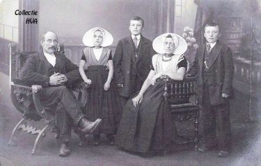 De smid Frans Bliek.