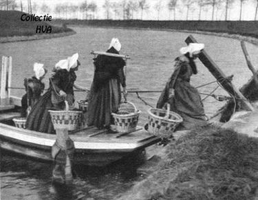 De overtocht met de pont.