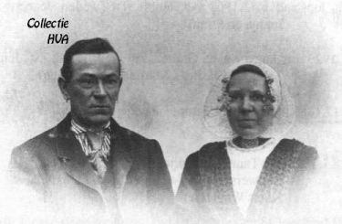 Adriaan Joosse en z’n vrouw Adriana Joosse-de Troije.