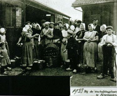 Joos Marteijn bij de vishal.