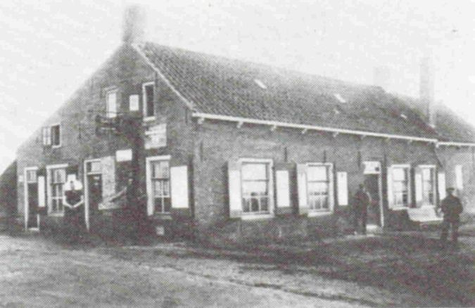  Het voormalige veerhuis, later herberg 