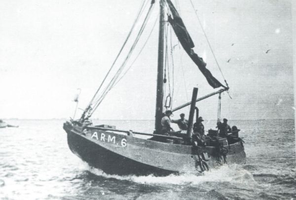 De opgeboeide hoogaars ARM 6 van Joost van Belzen