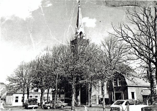 De Markt omstreeks halverwege de zestiger jaren.