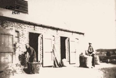 In de puffabriek worden de lege garnalenpellen en het visafval gedroogd tot veevoer.